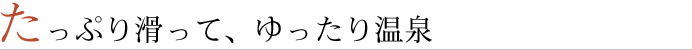 スキースノーボード定番プラン