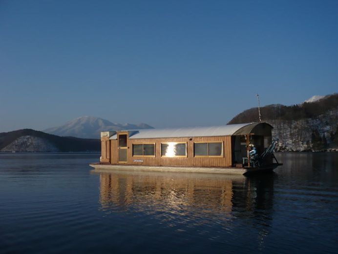 野尻湖の風景